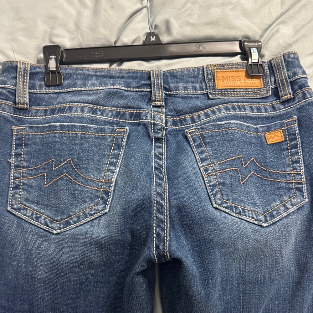 Miss Me Dark Blue Sunny boot Jeans Sz 30/34